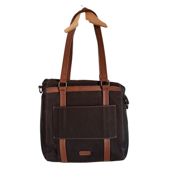 The SAK Black & Brown Leather tote bag - Picture 3 of 8